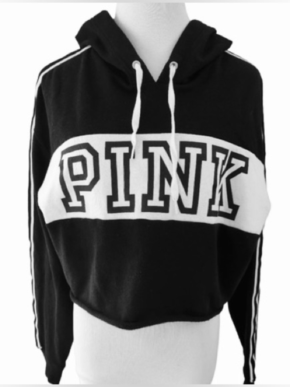 Victoria’s Secret PINK Cropped Hoodie Sweatshirt